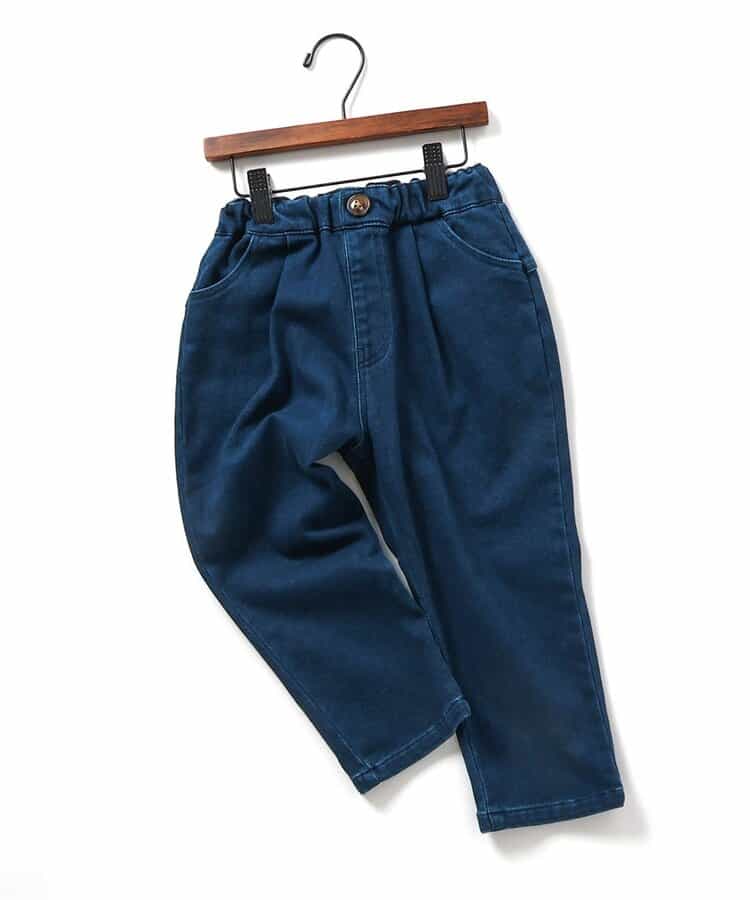 ★SALE★【あったか】まいにち裏起毛パンツ 10分丈