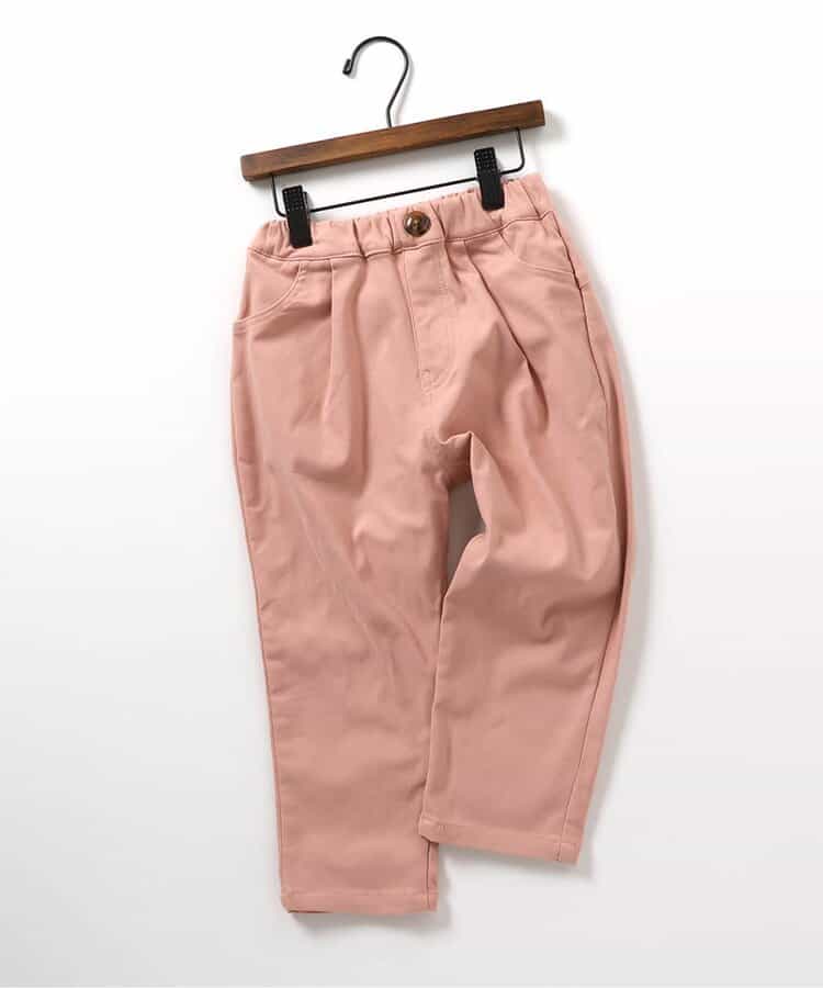 ★SALE★【あったか】まいにち裏起毛パンツ 10分丈