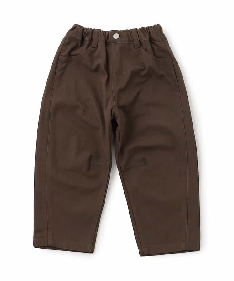 ハートポケットバレルレッグパンツ  10分丈