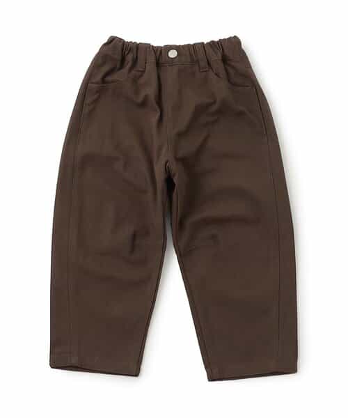 ハートポケットバレルレッグパンツ  10分丈