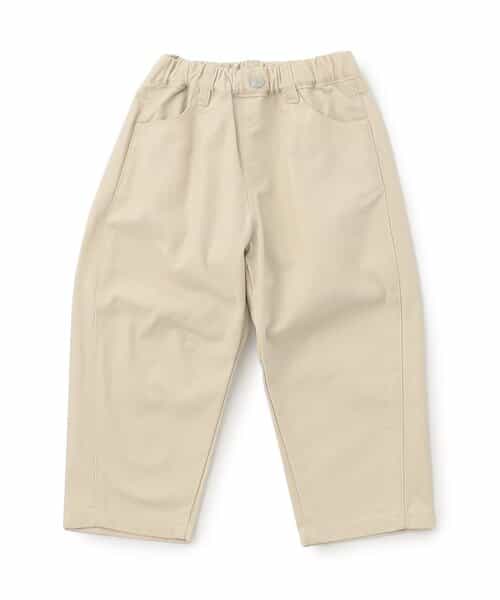 ハートポケットバレルレッグパンツ  10分丈