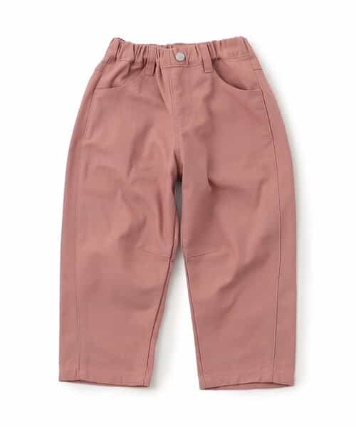 ハートポケットバレルレッグパンツ  10分丈