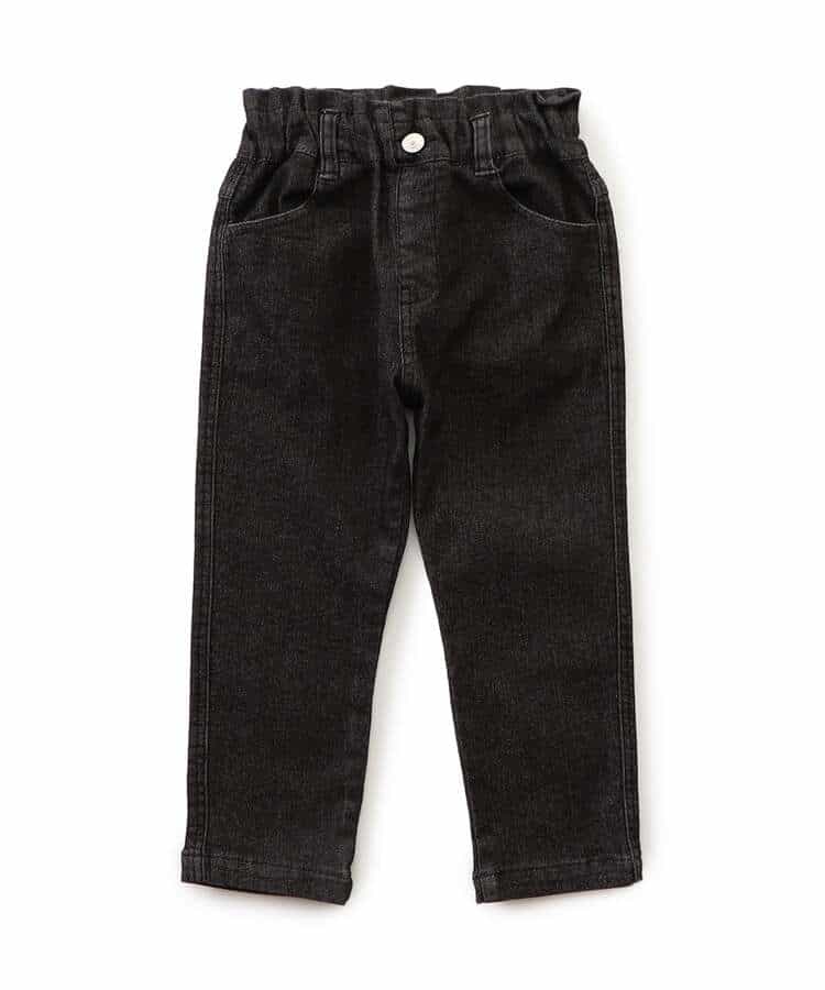 【ハイパーストレッチ】のび〜る裏起毛パンツ  10分丈 スーパーストレッチ