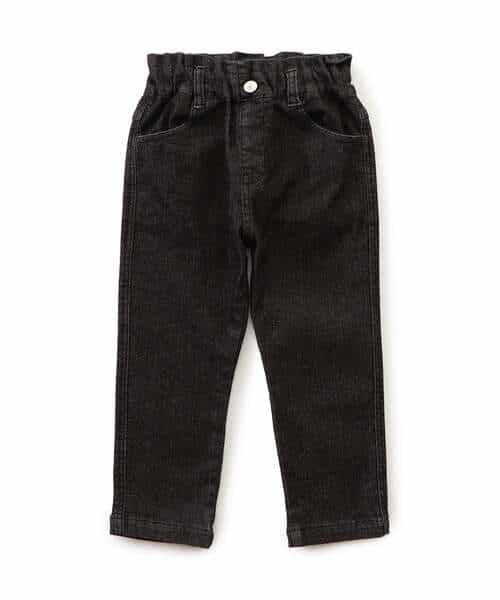 【ハイパーストレッチ】のび〜る裏起毛パンツ  10分丈 スーパーストレッチ