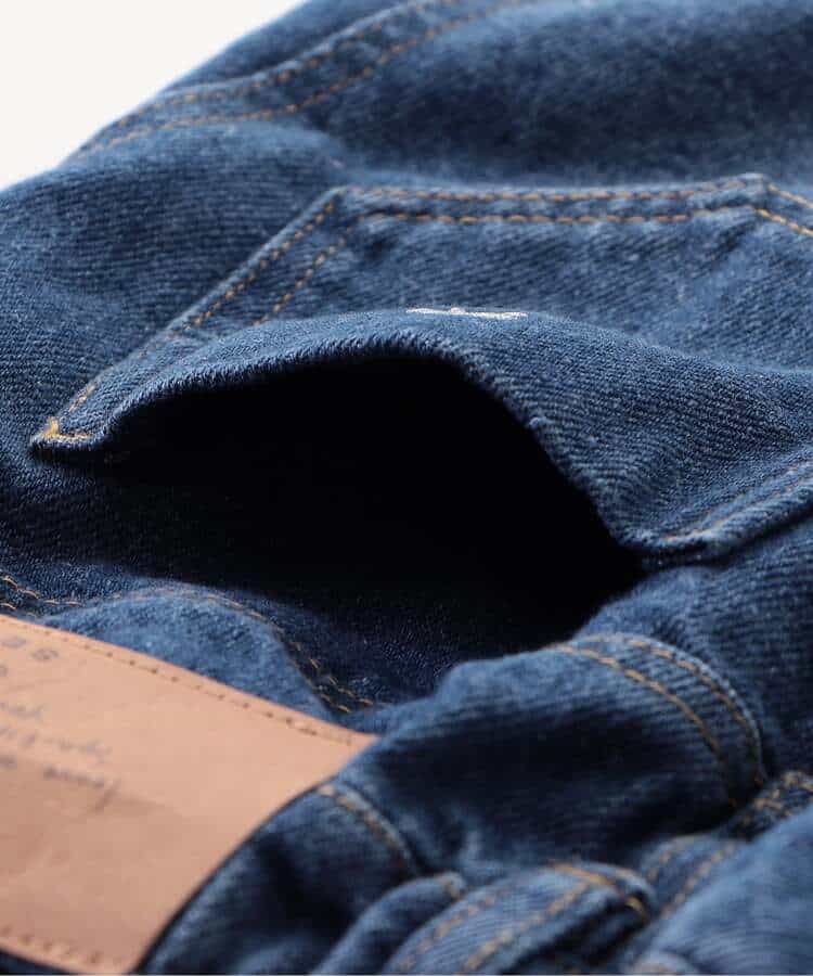 スタイルアップデニムフレアパンツ  10分丈_1011351
