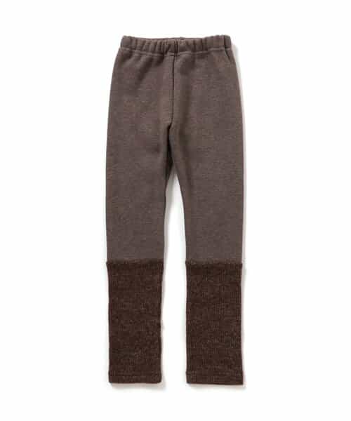 レッグウォーマードッキング裏シャギーレギンス  10分丈