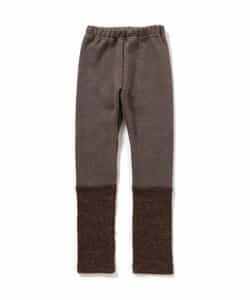 レッグウォーマードッキング裏シャギーレギンス  10分丈