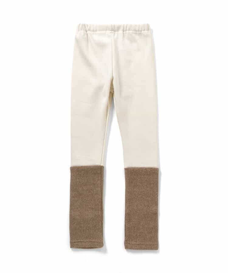 レッグウォーマードッキング裏シャギーレギンス  10分丈