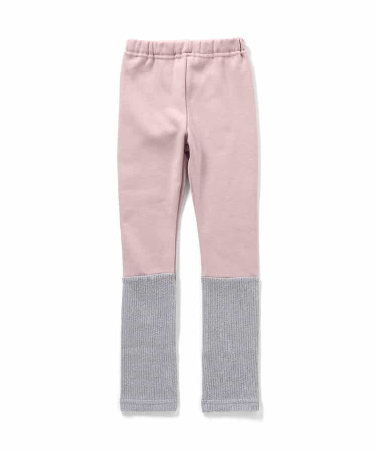 レッグウォーマードッキング裏シャギーレギンス  10分丈