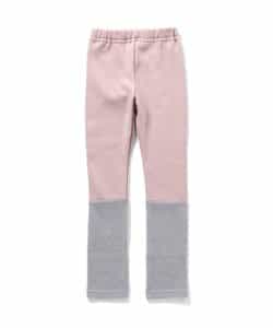 レッグウォーマードッキング裏シャギーレギンス  10分丈