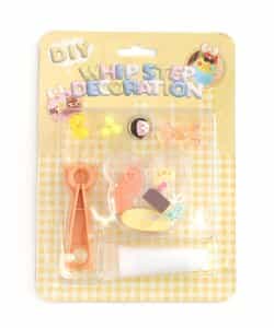 3P対象A オールオルン　DIY　ホイップステップデコレーション