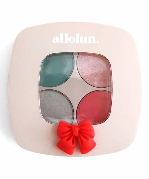 ★SALE★オールオルン　リボンアイシャドウパレッド