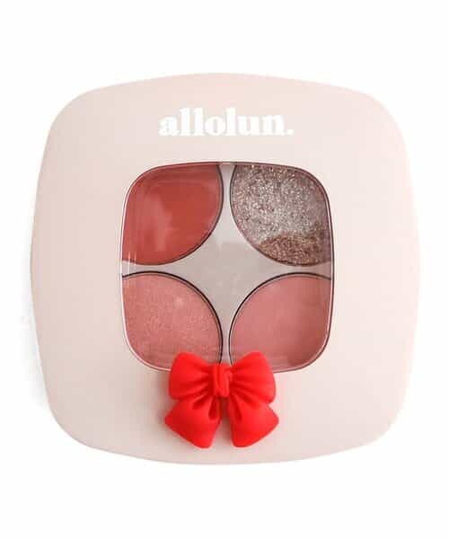 ★SALE★オールオルン　リボンアイシャドウパレッド