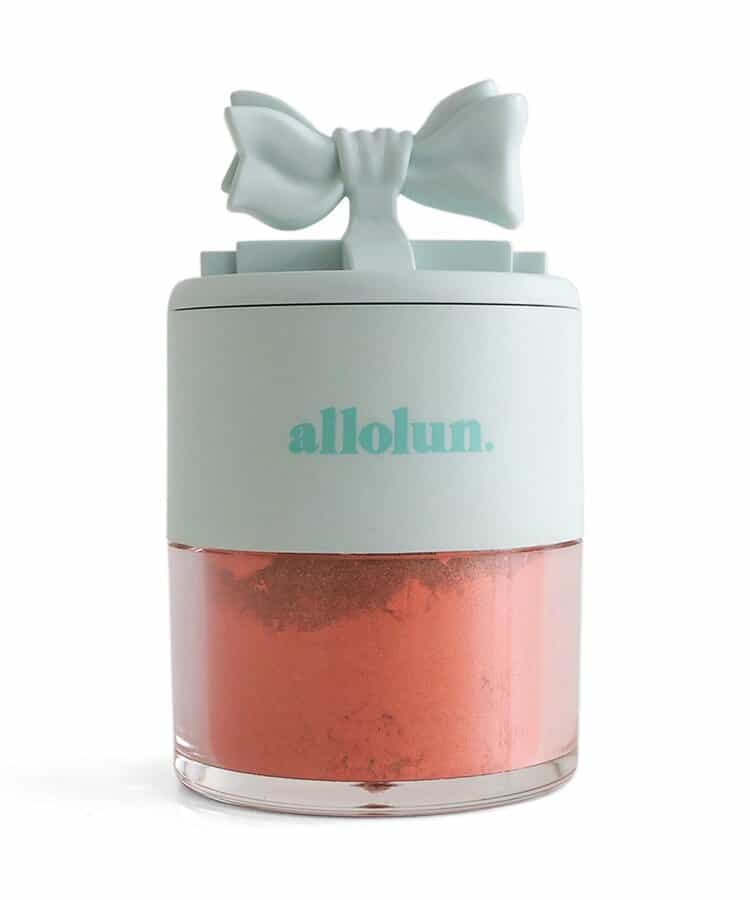 オールオルン　リボンチークパウダー