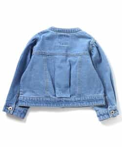 ☆SALE☆ハートポケットショートデニムジャケット（V104025