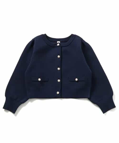 ★SALE★ビジューボタンカーディガン