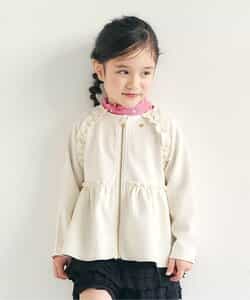 カットソーペプラムフリルジャケット