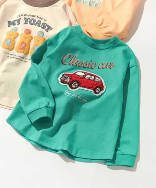 ★【アウトレット】期間限定SALE★5柄バラエティモチーフTシャツ