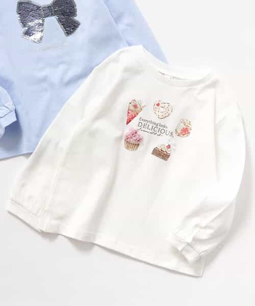 ★SALE★スイーツ・リボンモチーフTシャツ