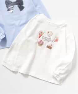 スイーツ・リボンモチーフTシャツ