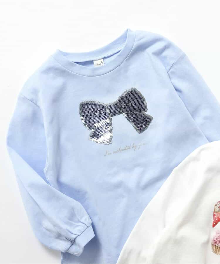 ★SALE★スイーツ・リボンモチーフTシャツ