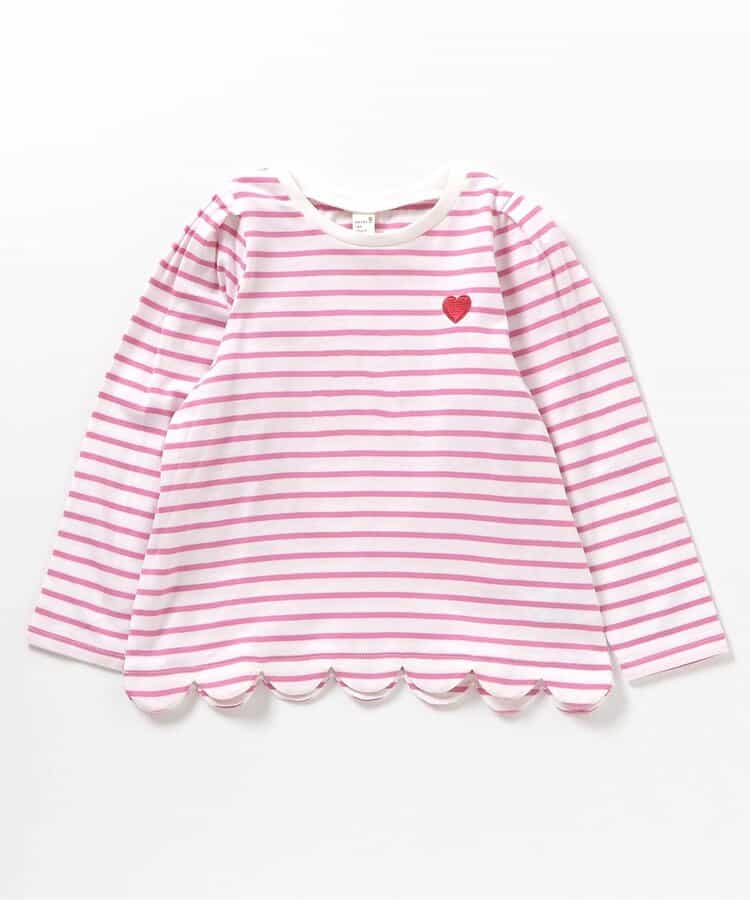 ★SALE★スカラップハートモチーフＴシャツ