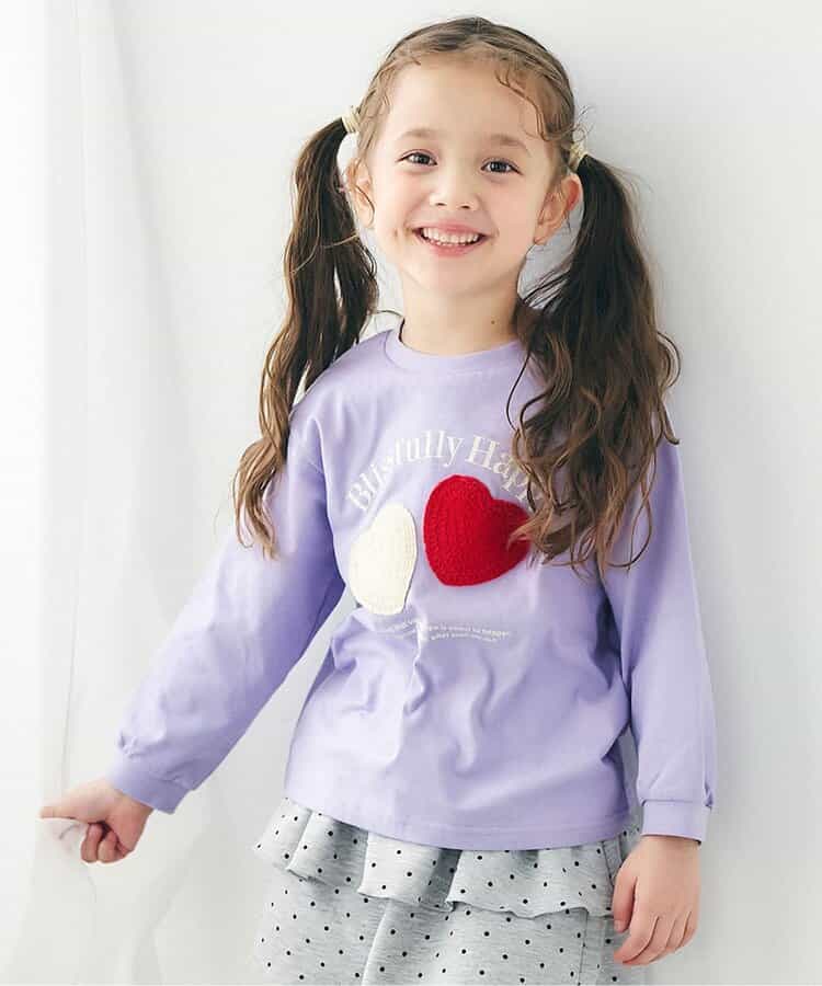 バラエティかぎ針モチーフTシャツ