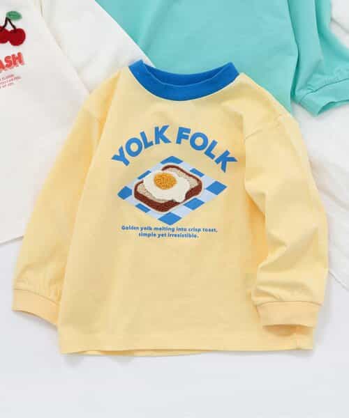 バラエティかぎ針モチーフTシャツ