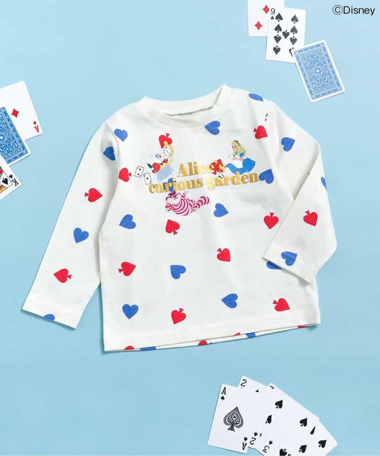 ディズニーキャラクター/ふしぎの国のアリス/長袖Tシャツ