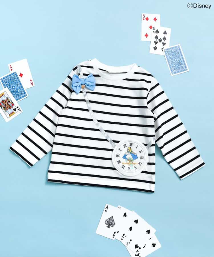 ディズニーキャラクター/ふしぎの国のアリス/長袖Tシャツ