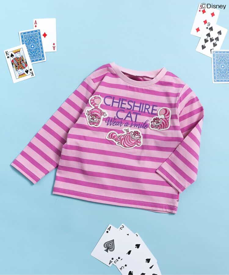 ディズニーキャラクター/ふしぎの国のアリス/長袖Tシャツ