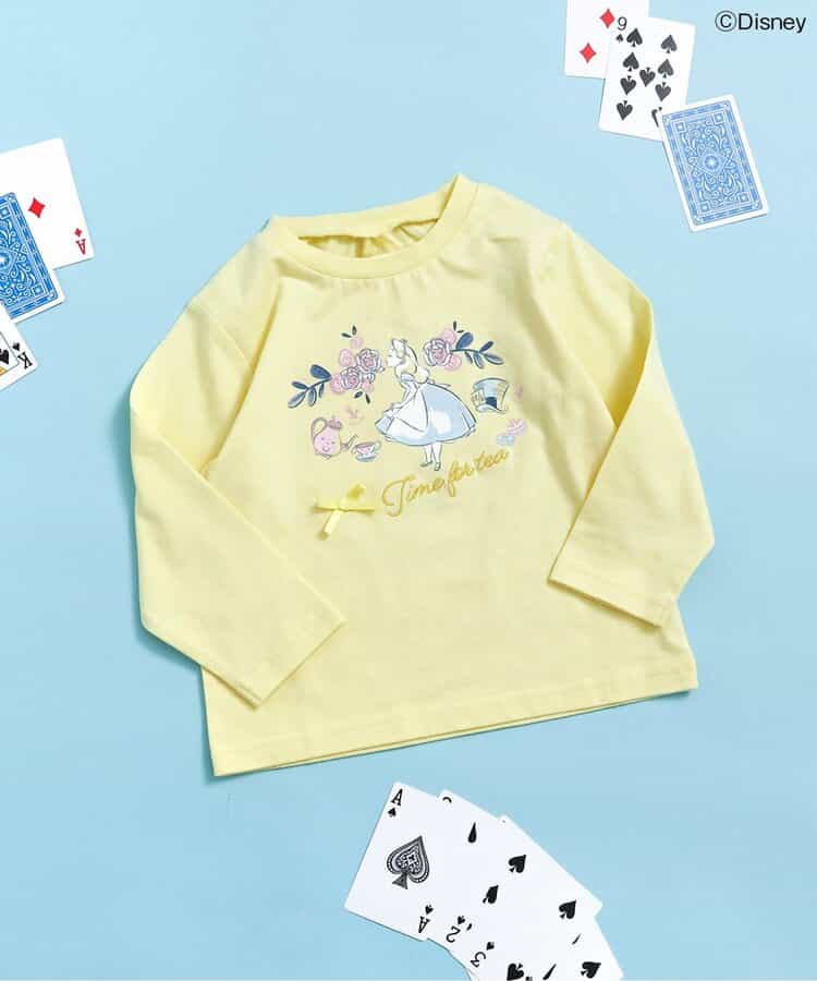 ディズニーキャラクター/ふしぎの国のアリス/長袖Tシャツ