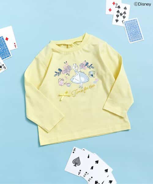 ディズニーキャラクター/ふしぎの国のアリス/長袖Tシャツ