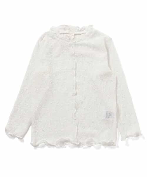 シアーレースTシャツ