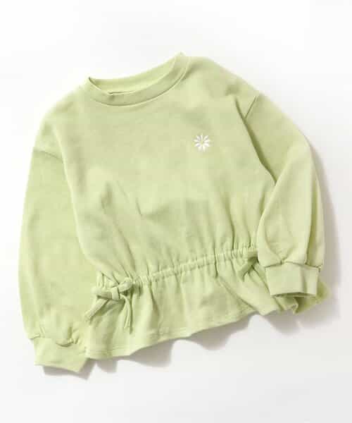 ★【アウトレット】期間限定SALE★無地・花柄ドロストTシャツ