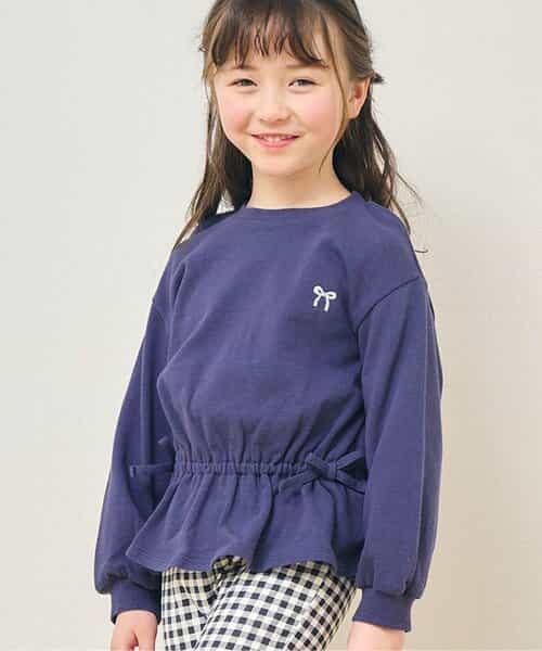 ★【アウトレット】期間限定SALE★無地・花柄ドロストTシャツ