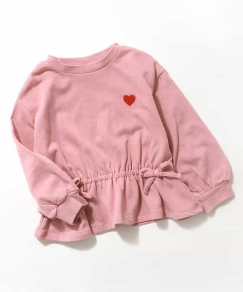 ★【アウトレット】期間限定SALE★無地・花柄ドロストTシャツ