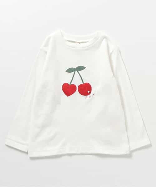 ★SALE★アソートモチーフ長袖Tシャツ｜7days Style