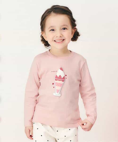 ★SALE★アソートモチーフ長袖Tシャツ｜7days Style