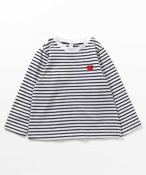 ★SALE★GIRLSモチーフ長袖Tシャツ｜7days Style