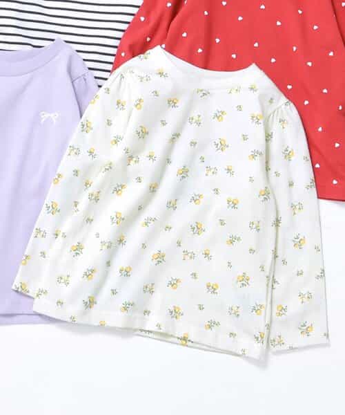 ★SALE★GIRLSモチーフ長袖Tシャツ｜7days Style