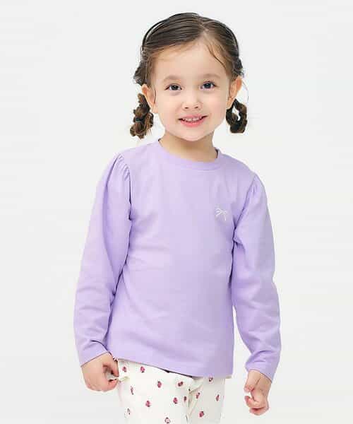 ★SALE★GIRLSモチーフ長袖Tシャツ｜7days Style
