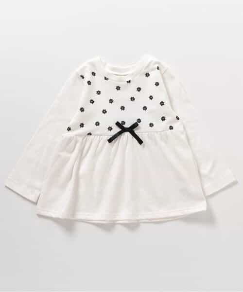 ★SALE★ペプラム長袖Tシャツ｜7days Style