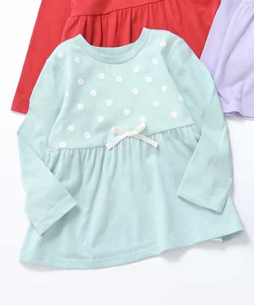 ★SALE★ペプラム長袖Tシャツ｜7days Style