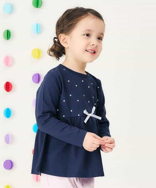 ★SALE★ペプラム長袖Tシャツ｜7days Style