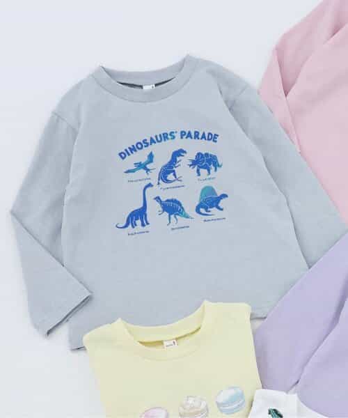 アソートモチーフTシャツ/7days Style