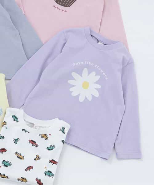 アソートモチーフTシャツ/7days Style