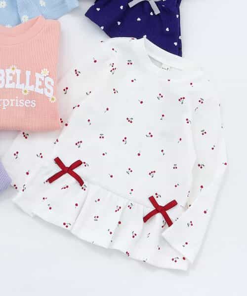 ☆1/13(火)お昼12:59まで3点10％OFF☆ペプラムTシャツ/7days Style