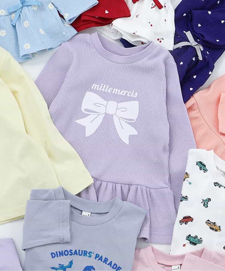 ☆1/13(火)お昼12:59まで3点10％OFF☆ペプラムTシャツ/7days Style