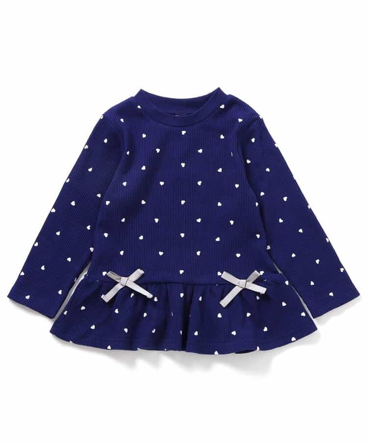 ☆1/13(火)お昼12:59まで3点10％OFF☆ペプラムTシャツ/7days Style